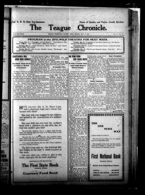 The Teague Chronicle. (Teague, Tex.), Vol. 12, No. 41, Ed. 1 Friday, May 17, 1918