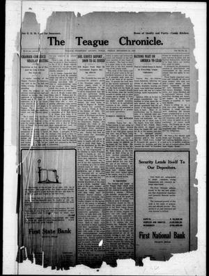 The Teague Chronicle. (Teague, Tex.), Vol. 15, No. 21, Ed. 1 Friday, December 24, 1920