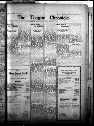 The Teague Chronicle. (Teague, Tex.), Vol. 15, No. 7, Ed. 1 Friday, September 17, 1920