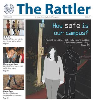 Primary view of object titled 'The Rattler (San Antonio, Tex.), Vol. 96, No. 7, Ed. 1 Wednesday, February 4, 2009'.