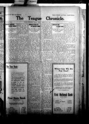 The Teague Chronicle. (Teague, Tex.), Vol. 14, No. 44, Ed. 1 Friday, June 4, 1920