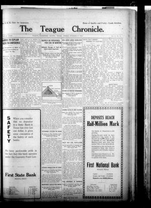 The Teague Chronicle. (Teague, Tex.), Vol. 14, No. 11, Ed. 1 Friday, October 17, 1919