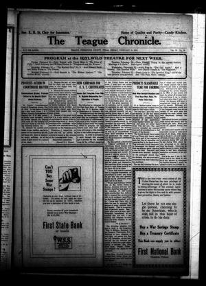 The Teague Chronicle. (Teague, Tex.), Vol. 12, No. 28, Ed. 1 Friday, February 15, 1918