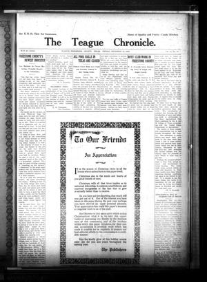 The Teague Chronicle. (Teague, Tex.), Vol. 14, No. 20, Ed. 1 Friday, December 19, 1919