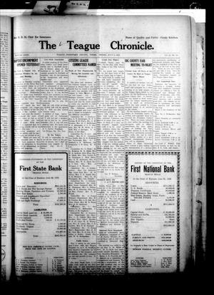 The Teague Chronicle. (Teague, Tex.), Vol. 14, No. 49, Ed. 1 Friday, July 9, 1920