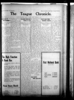 The Teague Chronicle. (Teague, Tex.), Vol. 14, No. 12, Ed. 1 Friday, October 24, 1919