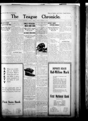 The Teague Chronicle. (Teague, Tex.), Vol. 14, No. 10, Ed. 1 Friday, October 10, 1919