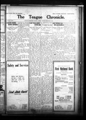 The Teague Chronicle. (Teague, Tex.), Vol. 14, No. 18, Ed. 1 Friday, December 5, 1919