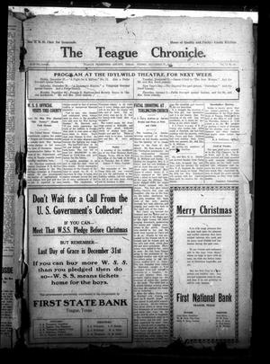 The Teague Chronicle. (Teague, Tex.), Vol. 13, No. 21, Ed. 1 Friday, December 27, 1918