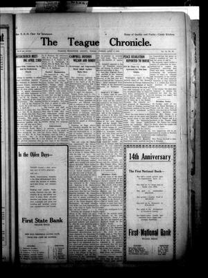 The Teague Chronicle. (Teague, Tex.), Vol. 14, No. 36, Ed. 1 Friday, April 9, 1920
