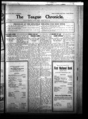 The Teague Chronicle. (Teague, Tex.), Vol. 13, No. 43, Ed. 1 Friday, May 30, 1919