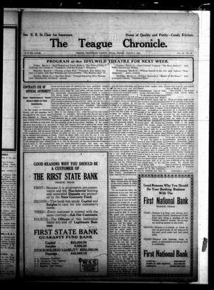 The Teague Chronicle. (Teague, Tex.), Vol. 12, No. 31, Ed. 1 Friday, March 8, 1918