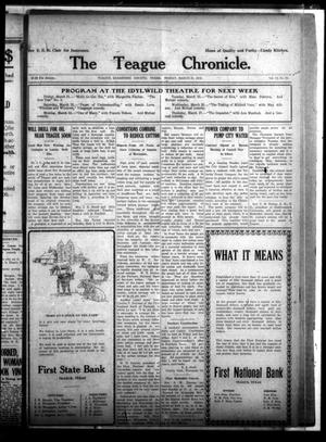 The Teague Chronicle. (Teague, Tex.), Vol. 13, No. 33, Ed. 1 Friday, March 21, 1919