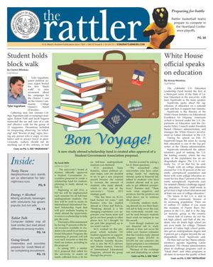 Primary view of object titled 'The Rattler (San Antonio, Tex.), Vol. 97, No. 8, Ed. 1 Wednesday, February 24, 2010'.