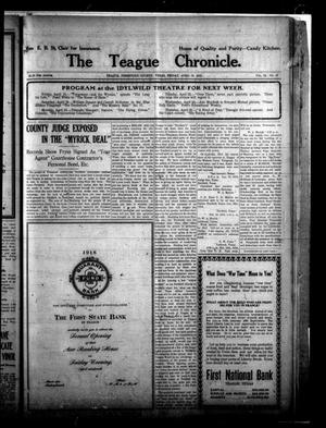 Primary view of object titled 'The Teague Chronicle. (Teague, Tex.), Vol. 12, No. 37, Ed. 1 Friday, April 19, 1918'.
