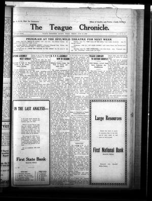 The Teague Chronicle. (Teague, Tex.), Vol. 13, No. 45, Ed. 1 Friday, June 13, 1919