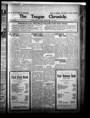 The Teague Chronicle. (Teague, Tex.), Vol. 12, No. 50, Ed. 1 Friday, July 19, 1918