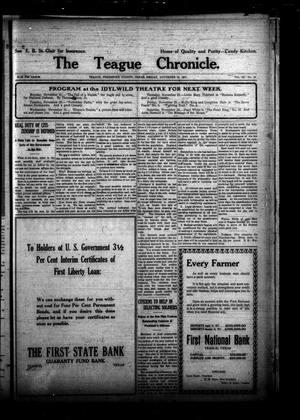 The Teague Chronicle. (Teague, Tex.), Vol. 12, No. 16, Ed. 1 Friday, November 16, 1917