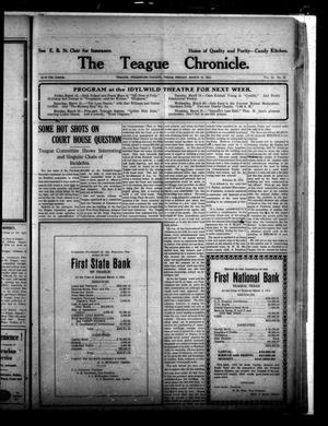 The Teague Chronicle. (Teague, Tex.), Vol. 12, No. 32, Ed. 1 Friday, March 15, 1918