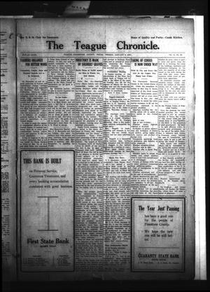 The Teague Chronicle. (Teague, Tex.), Vol. 14, No. 23, Ed. 1 Friday, January 9, 1920