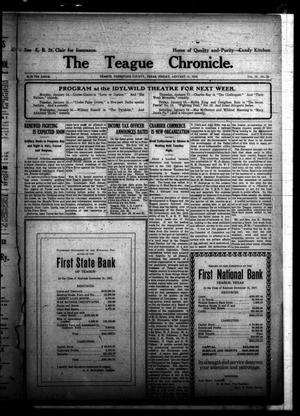 The Teague Chronicle. (Teague, Tex.), Vol. 12, No. 23, Ed. 1 Friday, January 11, 1918