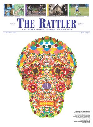 Primary view of object titled 'The Rattler (San Antonio, Tex.), Vol. 102, No. 10, Ed. 1 Tuesday, October 28, 2014'.