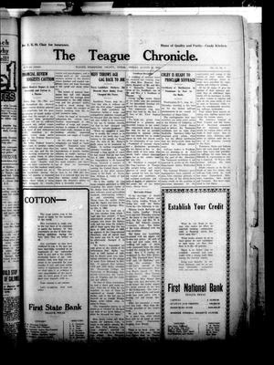The Teague Chronicle. (Teague, Tex.), Vol. 15, No. 4, Ed. 1 Friday, August 27, 1920