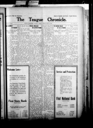 The Teague Chronicle. (Teague, Tex.), Vol. 14, No. 46, Ed. 1 Friday, June 18, 1920