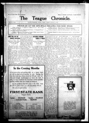 The Teague Chronicle. (Teague, Tex.), Vol. 13, No. 23, Ed. 1 Friday, January 10, 1919
