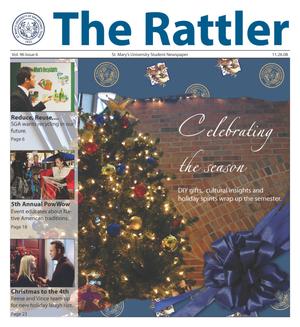 The Rattler (San Antonio, Tex.), Vol. 96, No. 6, Ed. 1 Wednesday, November 26, 2008