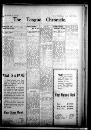 The Teague Chronicle. (Teague, Tex.), Vol. 14, No. 13, Ed. 1 Friday, October 31, 1919