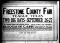 Thumbnail image of item number 4 in: 'The Teague Chronicle. (Teague, Tex.), Vol. 14, No. 7, Ed. 1 Friday, September 19, 1919'.