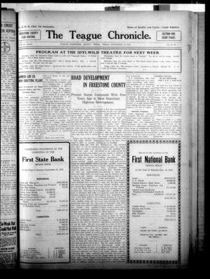 The Teague Chronicle. (Teague, Tex.), Vol. 14, No. 7, Ed. 1 Friday, September 19, 1919