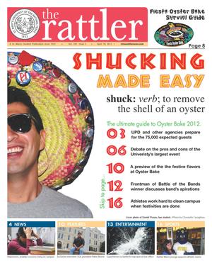 Primary view of object titled 'The Rattler (San Antonio, Tex.), Vol. 100, No. 5, Ed. 1 Wednesday, April 18, 2012'.