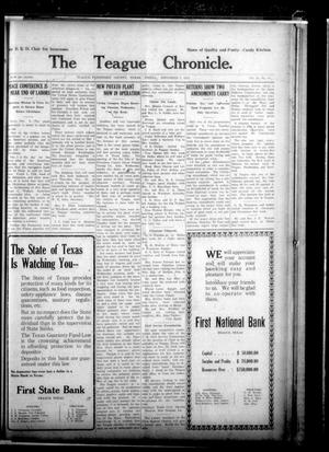 The Teague Chronicle. (Teague, Tex.), Vol. 14, No. 14, Ed. 1 Friday, November 7, 1919