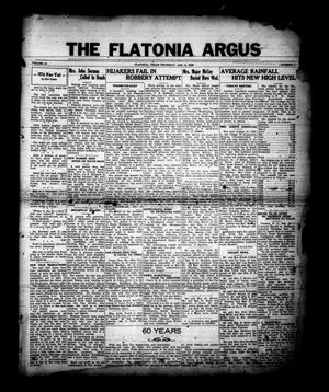 The Flatonia Argus (Flatonia, Tex.), Vol. 61, No. 1, Ed. 1 Thursday, January 2, 1936