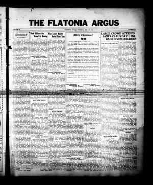 The Flatonia Argus (Flatonia, Tex.), Vol. 61, No. 52, Ed. 1 Thursday, December 24, 1936