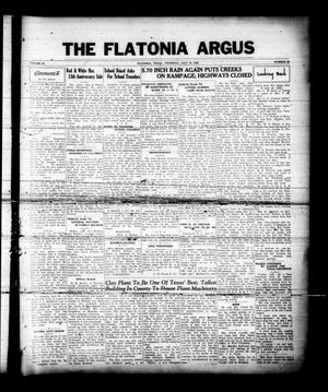 Primary view of object titled 'The Flatonia Argus (Flatonia, Tex.), Vol. 61, No. 29, Ed. 1 Thursday, July 16, 1936'.
