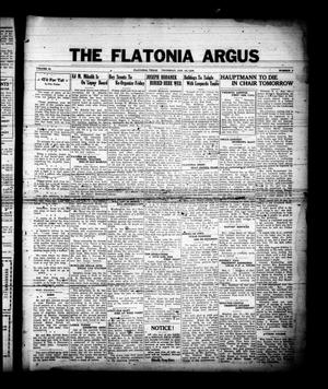 The Flatonia Argus (Flatonia, Tex.), Vol. 61, No. 3, Ed. 1 Thursday, January 16, 1936