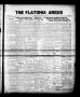 Thumbnail image of item number 1 in: 'The Flatonia Argus (Flatonia, Tex.), Vol. 61, No. 31, Ed. 1 Thursday, July 30, 1936'.