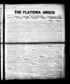 The Flatonia Argus (Flatonia, Tex.), Vol. 61, No. 21, Ed. 1 Thursday, May 21, 1936