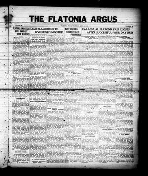 The Flatonia Argus (Flatonia, Tex.), Vol. 60, No. 38, Ed. 1 Thursday, September 19, 1935