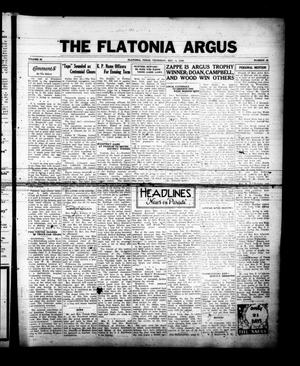 The Flatonia Argus (Flatonia, Tex.), Vol. 61, No. 49, Ed. 1 Thursday, December 3, 1936