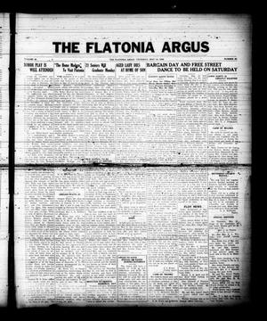 The Flatonia Argus (Flatonia, Tex.), Vol. 61, No. 20, Ed. 1 Thursday, May 14, 1936