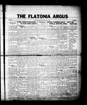 The Flatonia Argus (Flatonia, Tex.), Vol. 61, No. 9, Ed. 1 Thursday, February 27, 1936