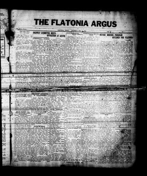 The Flatonia Argus (Flatonia, Tex.), Vol. 60, No. 7, Ed. 1 Thursday, February 14, 1935