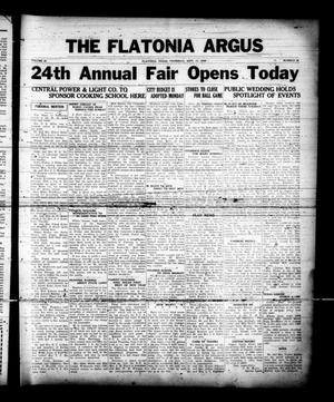 The Flatonia Argus (Flatonia, Tex.), Vol. 61, No. 38, Ed. 1 Thursday, September 17, 1936