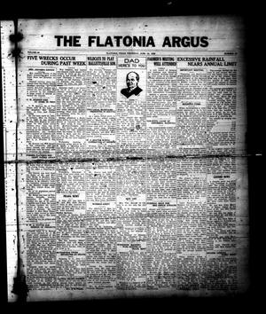 The Flatonia Argus (Flatonia, Tex.), Vol. 60, No. 24, Ed. 1 Thursday, June 13, 1935