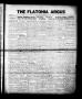 Newspaper: The Flatonia Argus (Flatonia, Tex.), Vol. 61, No. 36, Ed. 1 Thursday,…
