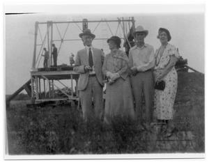 Two Couples at Willacy Oil Well